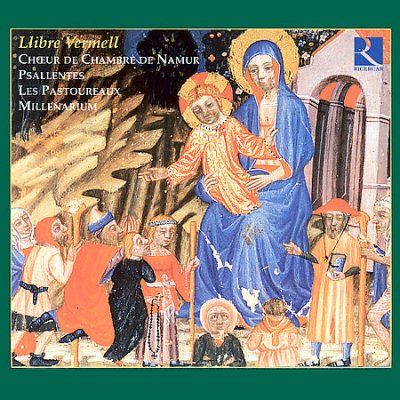 Llibre Vermell (Deslignes, Les Pastoureaux, Psallentes) (CD / Album)