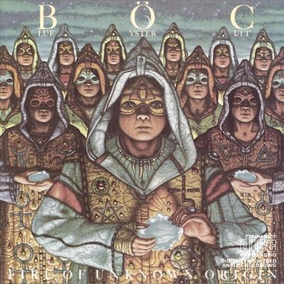 Blue Oyster Cult - Fire Of Unknown Origin (CD)