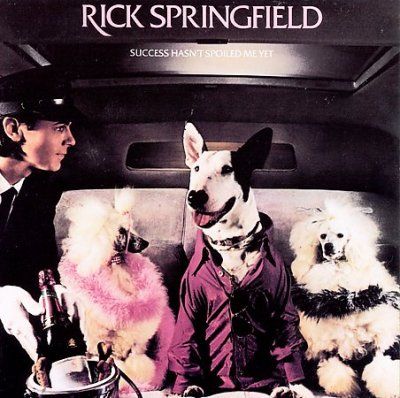 Rick Springfield - Success Hasn't Spoiled Me (CD)