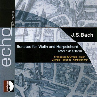 Francesco D'orazio - Bach: Sonatas For Violin &amp; Harpsichord (CD)
