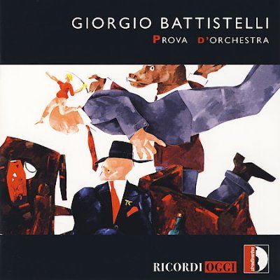 Luca Pfaff - Battistelli: Prova D'orchestra (CD)