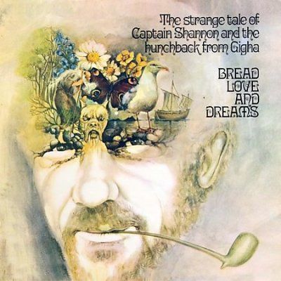Love And Drea Bread - Strange Tale Of Captain Shannon And T (CD)