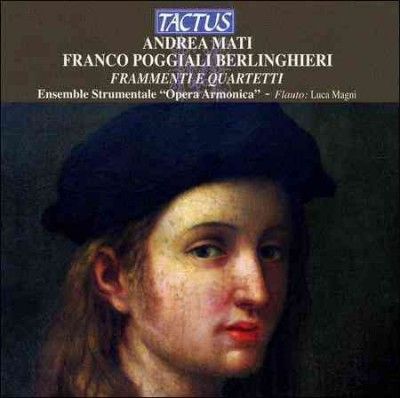 Andrea Mati/Franco Poggiali Berlinghieri: Frammenti E Quartetti (CD / Album)