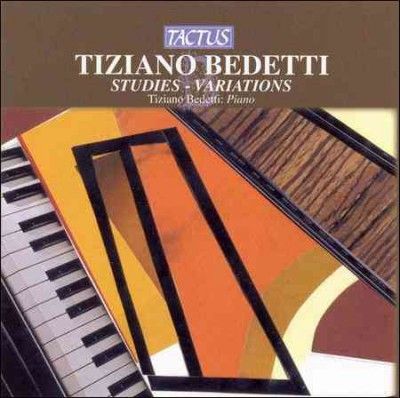 Tiziano Bedetti: Studies - Variations (CD / Album)