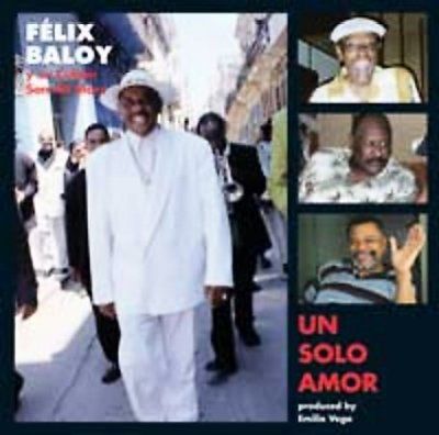 Felix Baloy - Un Solo Amor (CD)