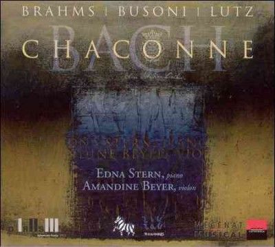 Edna Stern - Bach: Chaconne (CD)
