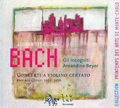 Violin Concertos (Beyer, Gli Incogniti) (CD / Album)