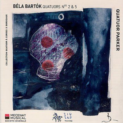 String Quartets Nos. 2 &amp; 5 (Parker String Quartet) (CD / Album)