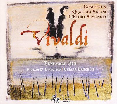 Concerti a Quattro E Tre Violini (Banchini, Ensemble 415) (CD / Album)