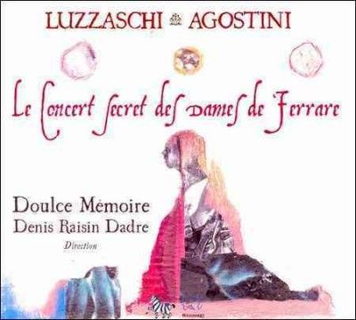Doulce Memoire - Secret Concert Of The Ladies Of Ferra (CD)