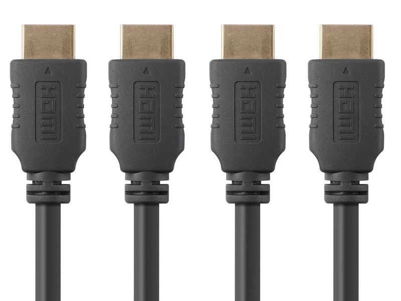 Select Series HDMI Cable 4.5m - 2 Pack