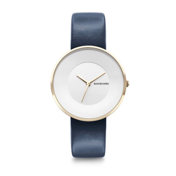 Lambretta - Womens Watch - Cielo 34 Leather - Navy
