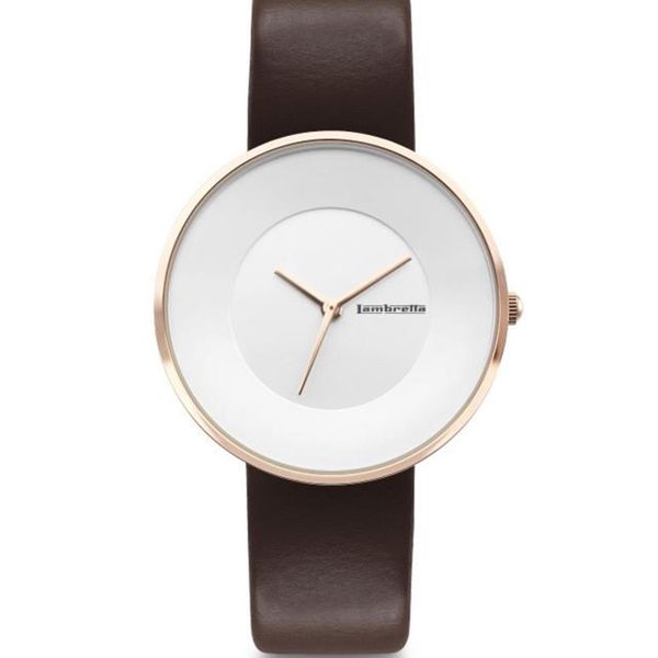 Lambretta - Womens Watch - Cielo 34 Leather - Brown