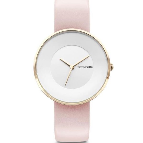 Lambretta - Womens Watch - Cielo 34 - Leather - Pink