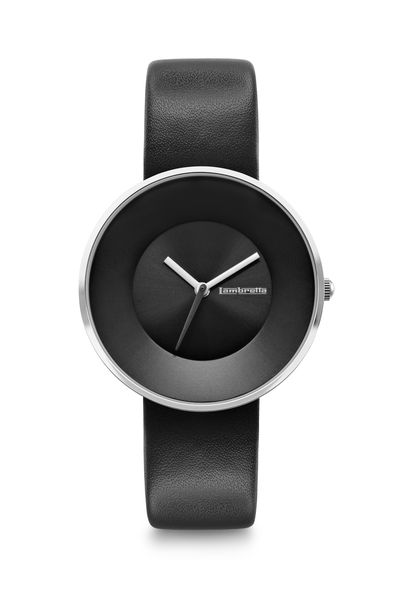 Lambretta - Womens Watch - Cielo 34 - Leather Black