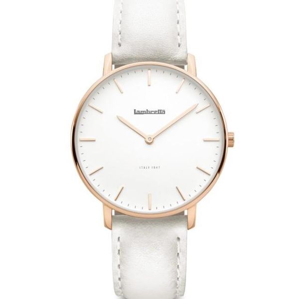 Lambretta - Womens Watch - Classico 36 - White Grey