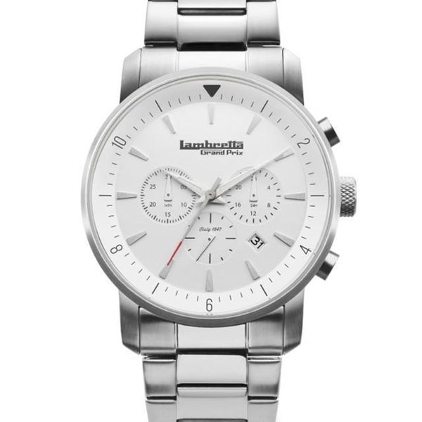 Lambretta - Mens Watch - Imola 44 - Bracelet Steel Chronograph