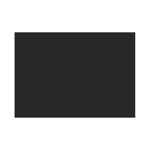 Bulk Pack of 25x Sirio A2 Arts &amp; Craft Sheets - Black