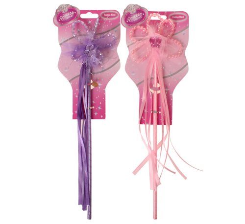 Bulk Pack of 10x Dress Up Wands - Assorted