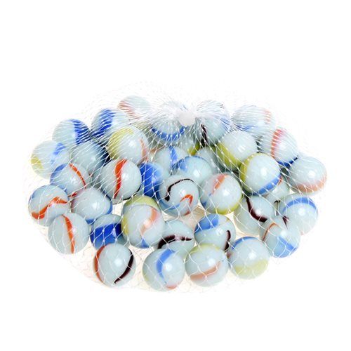 Bulk Pack of 15x Boys Marbles Playset - Milk (45 Piece)