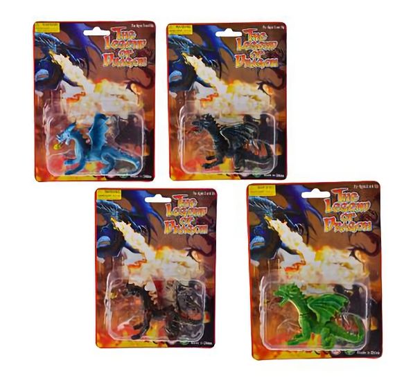 Bulk Pack of 5x Animals - Dragon