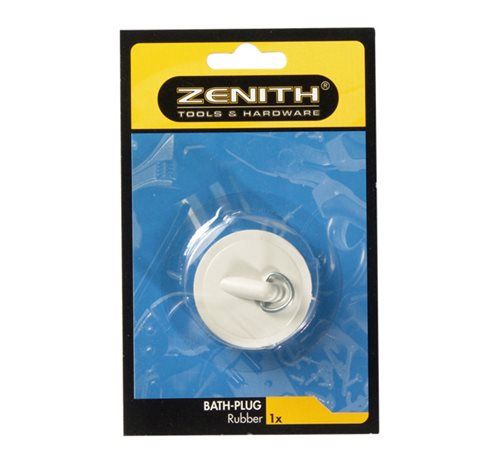 Zenith Bulk Pack of 20x Bath Plugs - White