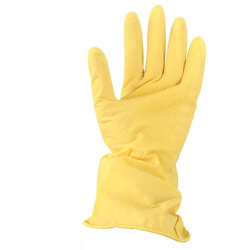 Bulk Pack of 12x Large Household Rubber Gloves