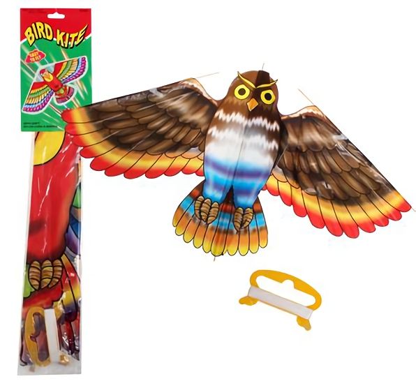 Bulk Pack of 4x Bird Kites - Assorted