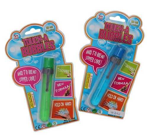Bulk Pack of 12x Touch-a-Bubbles