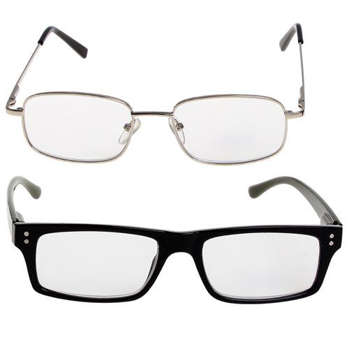 Bulk Pack of 2x Assorted Reading Glasses - 1.5