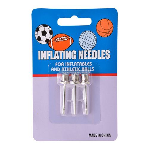 Bulk Pack of 15x Ball Pump Needles (3 Piece)
