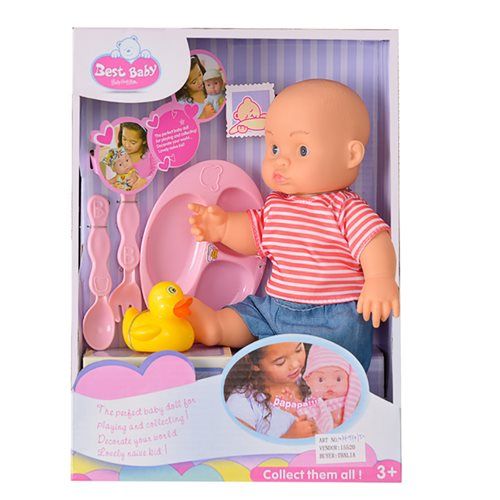 Bulk Pack of 2x Baby Doll &amp; Accessories Set