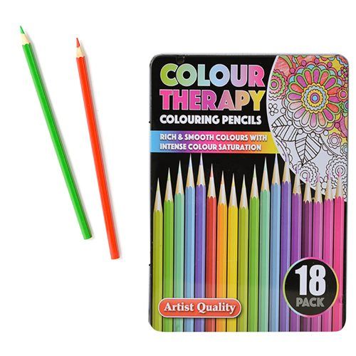 Bulk Pack of 3x Therapy Pencil Crayons