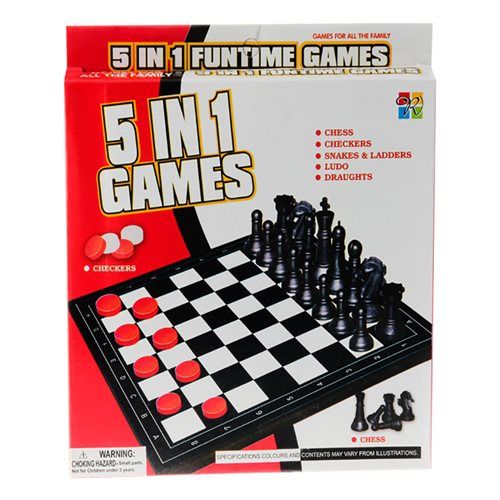 Bulk Pack of 3x Game Compendium (5-In-1 )