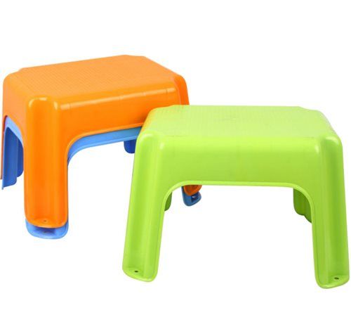 Bulk Pack of 3 x Plastic Step Stools