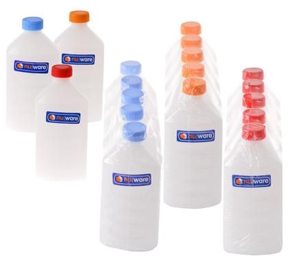 Bulk Pack of 20x Plastic Juice Bottles