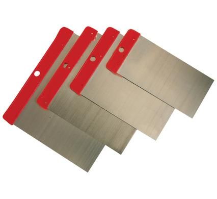 Bulk Pack of 5x Sprackle Scraper Sets (4 Piece)