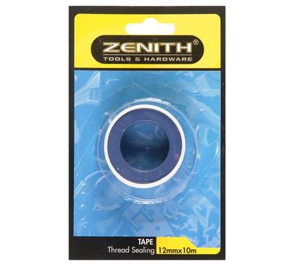 Zenith Bulk Pack of 15x Rolls Sealing Thread Tape
