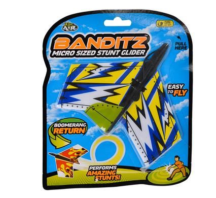 Bulk Pack of 5x Boys Glider Stunt Playsets