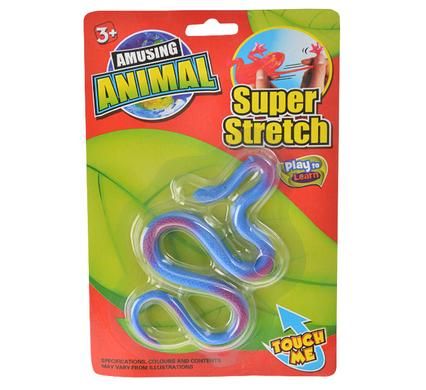 Bulk Pack of 10x Stretchable Snakes