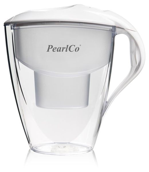 PearlCo Water Filter Jug Astra LED UNIMAX - 3 Litre - White