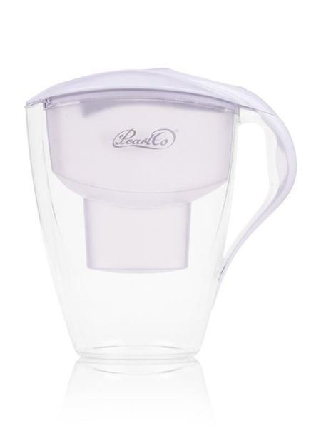 PearlCo Water Filter Jug Family UNIMAX - 4 Litre - White