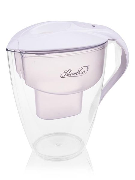 PearlCo Water Filter Jug Family LED Unimax - 4 Litre - White