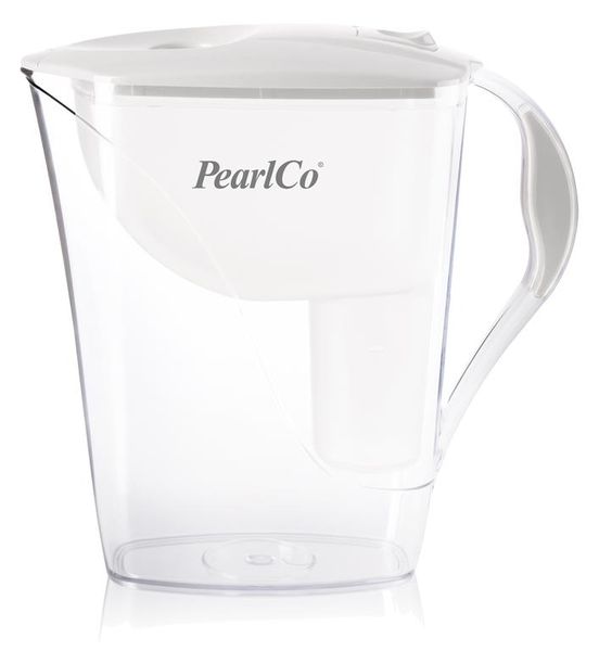 PearlCo Water Filter Jug Fashion CLASSIC - 3,3 Litre - White