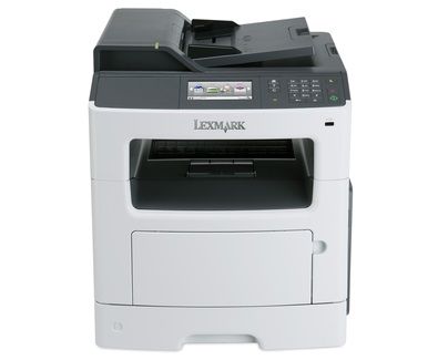 Lexmark MX417de A4 4-in-1 Multifunction Mono Laser Printer