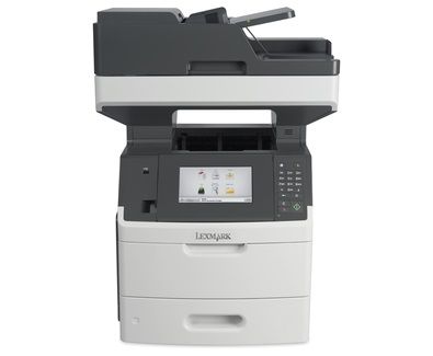 Lexmark MX710de A4 4-in-1 Multifunction Mono Laser Printer