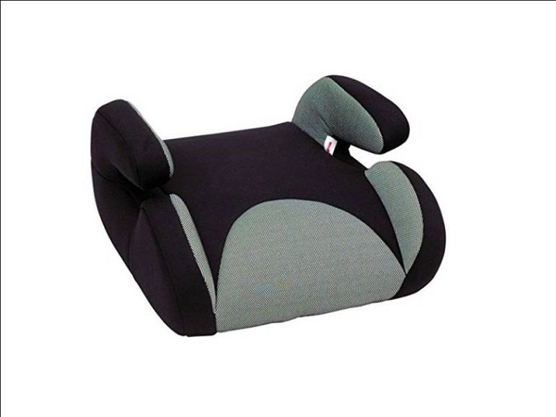 Travel Booster Seat for Children - Black