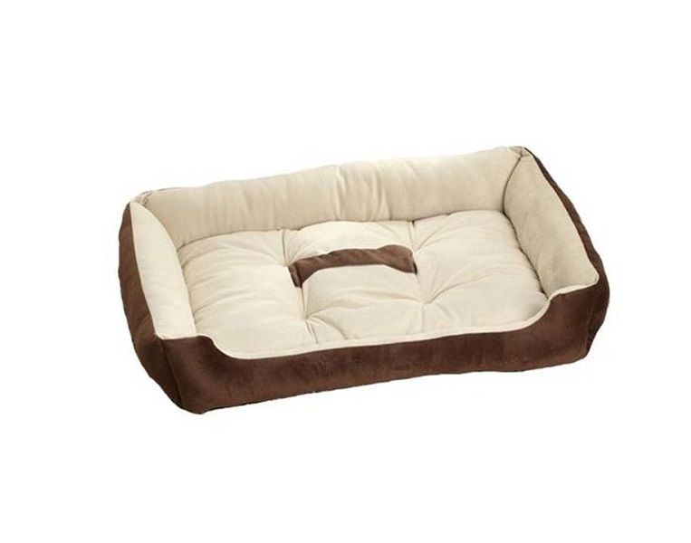 Cushioned Dog Bed - Small