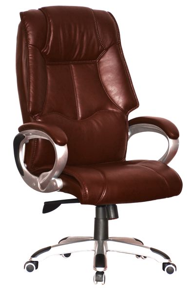 Big Man MD High Back Office Chair - Brown