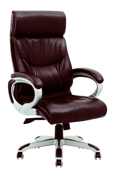 Big Man CEO High Back Office Chair - Brown
